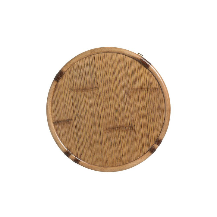 Cassada Drum Table - Bermuda Sands