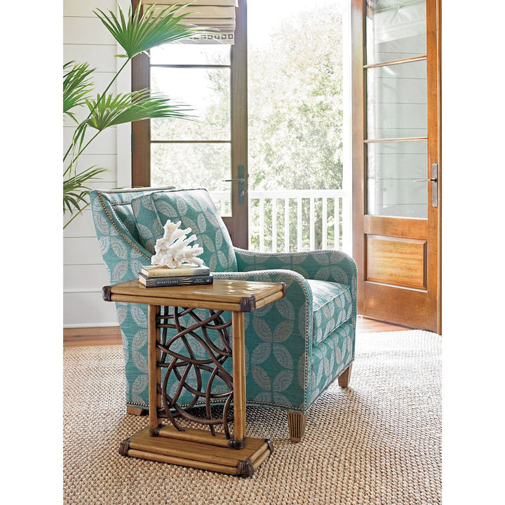 Side Tables Angler Accent Table - Bermuda Sands
