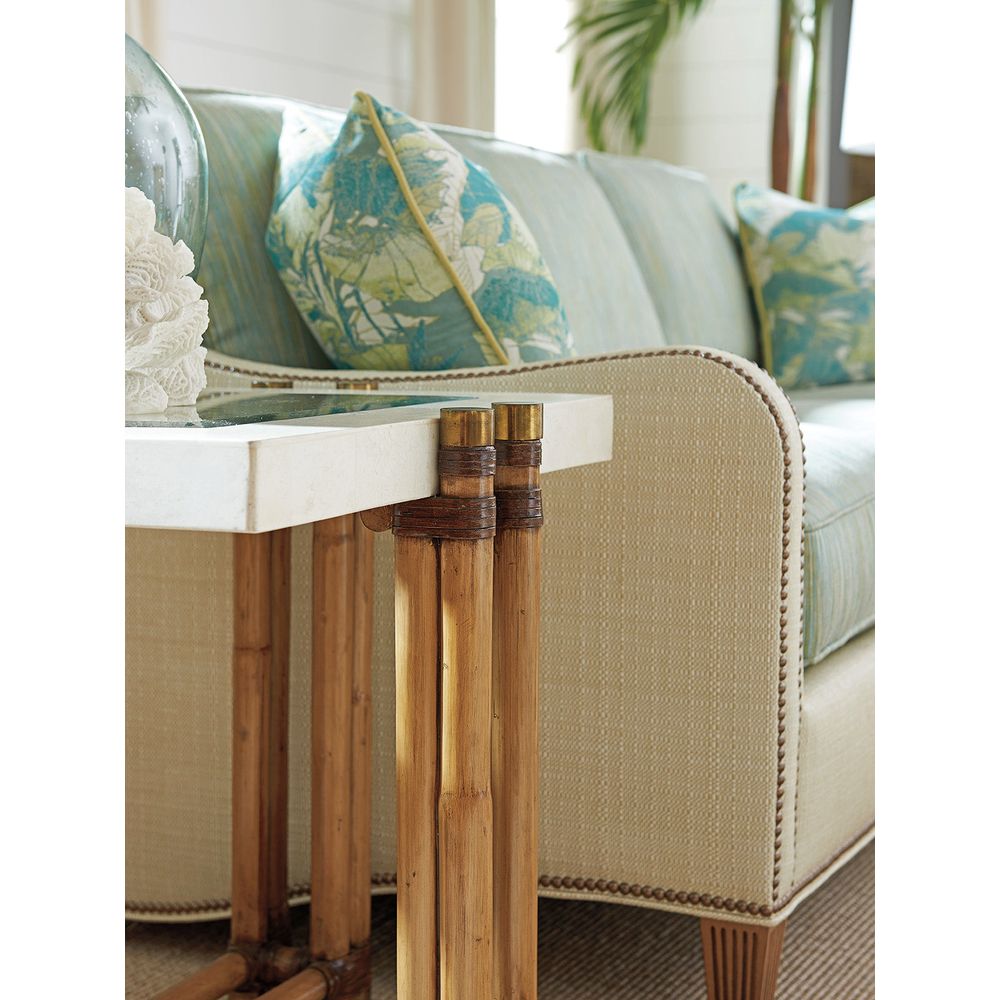 Side Tables Los Cabos Lamp Table - Bermuda Sands