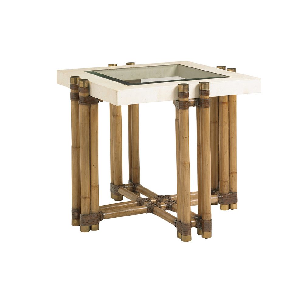 Side Tables Los Cabos Lamp Table - Bermuda Sands