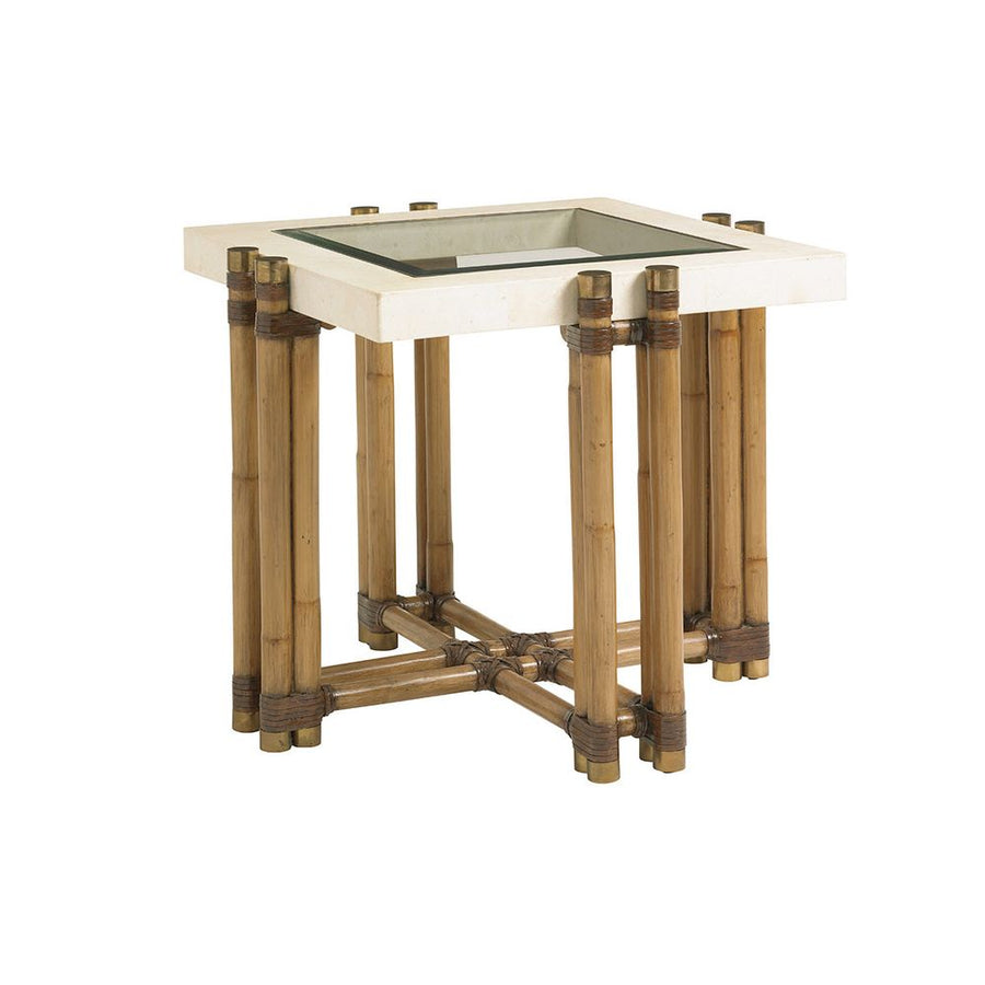 Side Tables Los Cabos Lamp Table - Bermuda Sands
