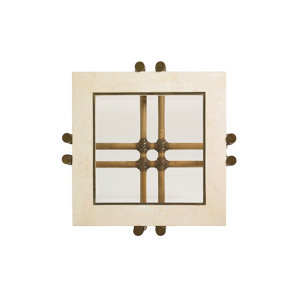 Side Tables Los Cabos Lamp Table - Bermuda Sands