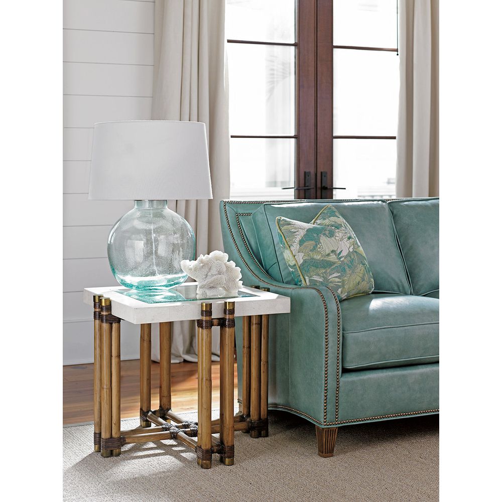 Side Tables Los Cabos Lamp Table - Bermuda Sands