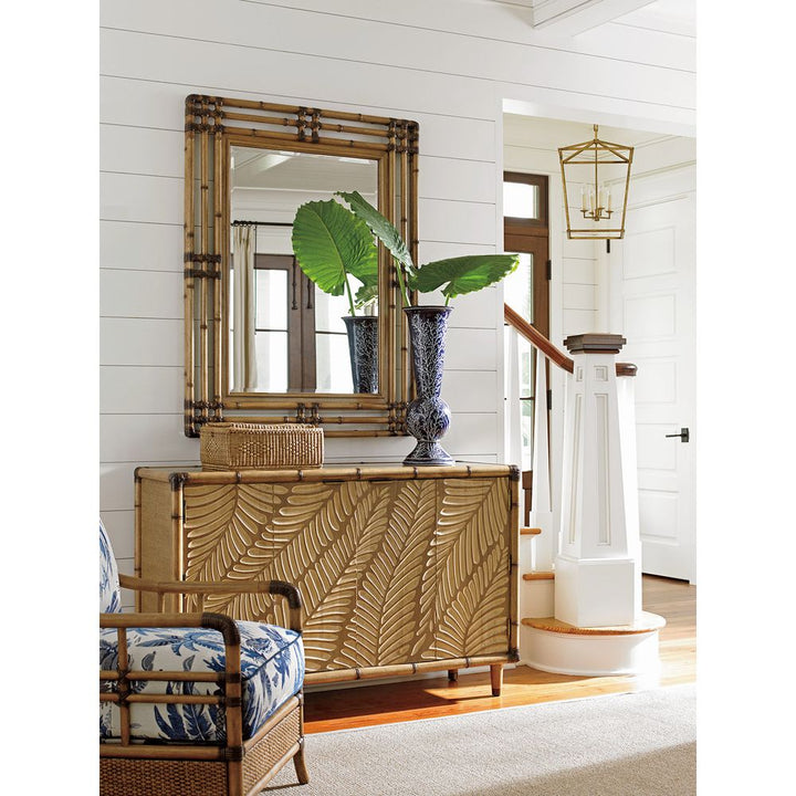 Cabinets & Curios St. Croix Hall Chest - Bermuda Sands