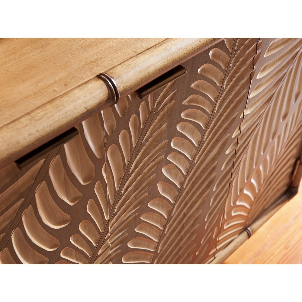 Cabinets & Curios St. Croix Hall Chest - Bermuda Sands