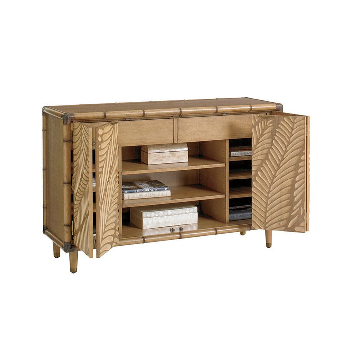 Cabinets & Curios St. Croix Hall Chest - Bermuda Sands
