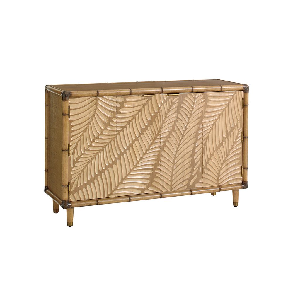 Cabinets & Curios St. Croix Hall Chest - Bermuda Sands
