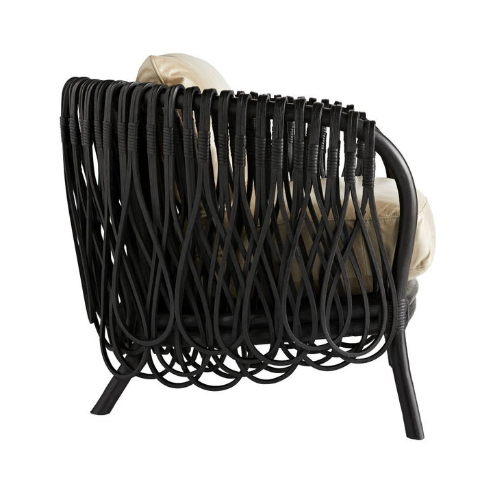 Montclair Lounge Chair - Black
