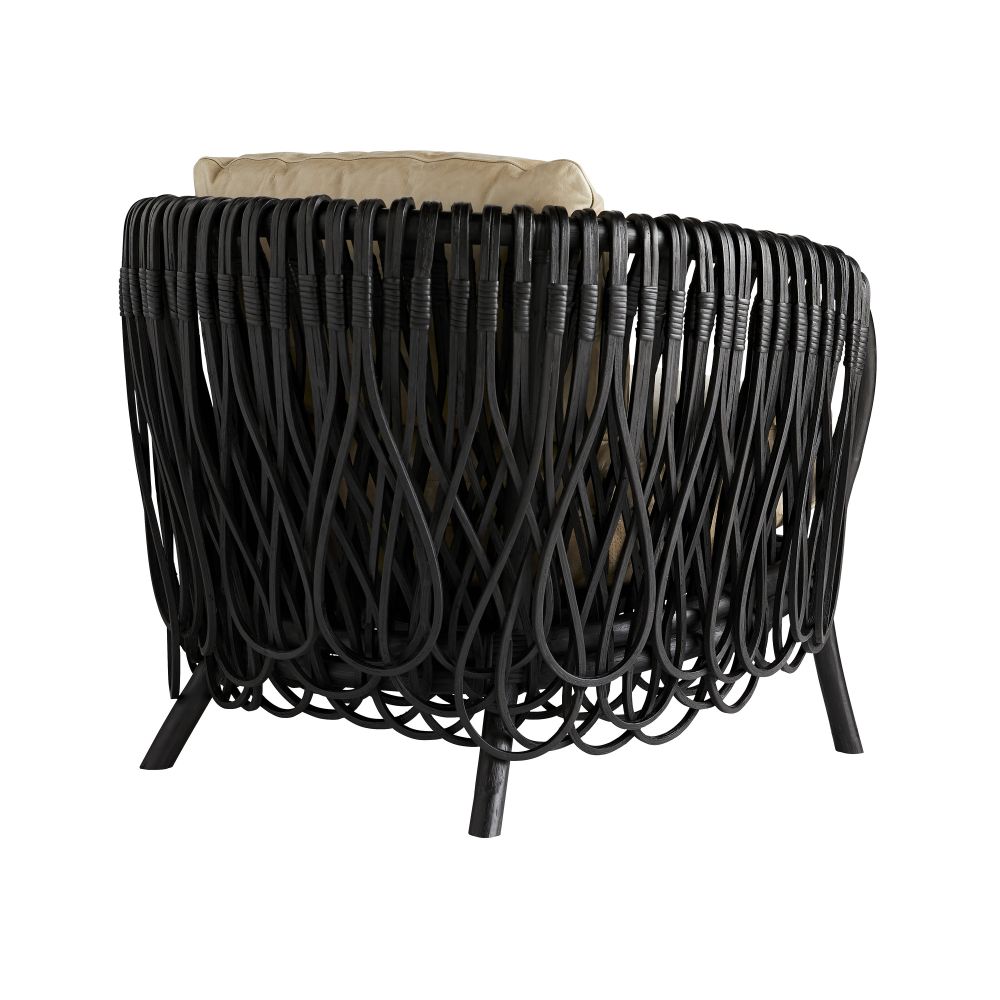 Montclair Lounge Chair - Black