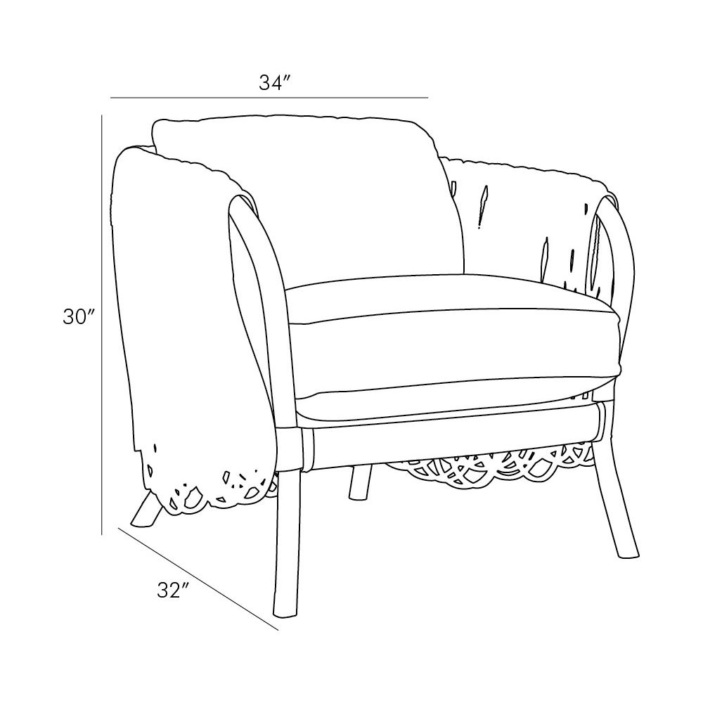 Montclair Lounge Chair - Black