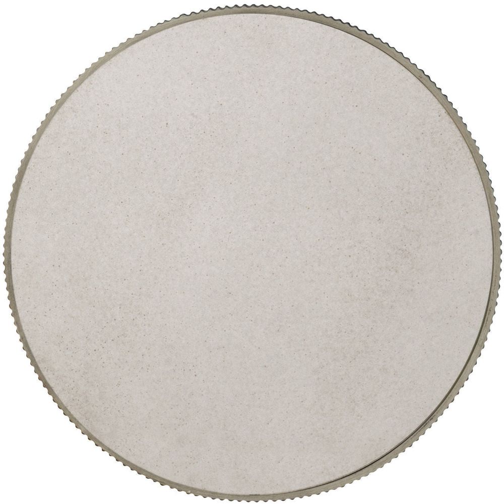 Side Tables Silver Mirror Accent Nesting Tables