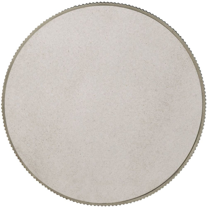 Side Tables Silver Mirror Accent Nesting Tables