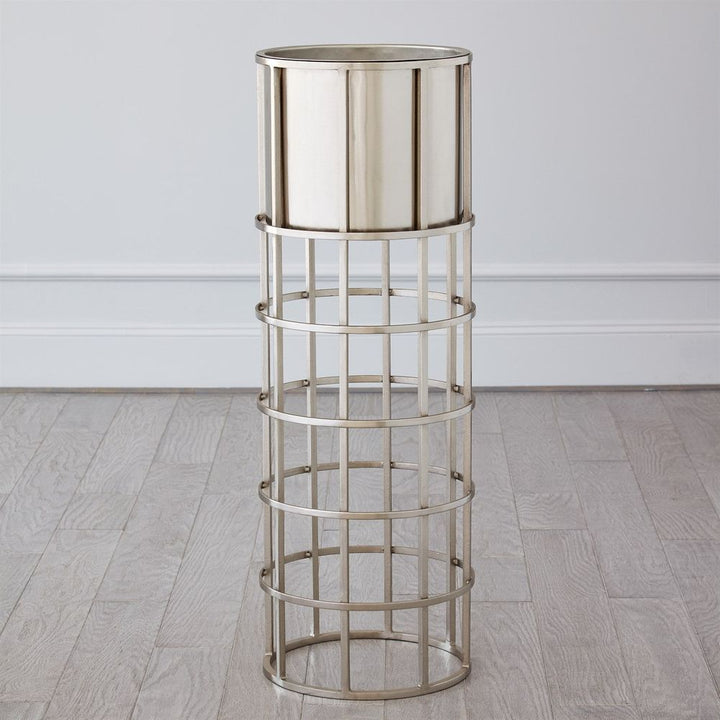 Ringed Planter-Nickel-Sm