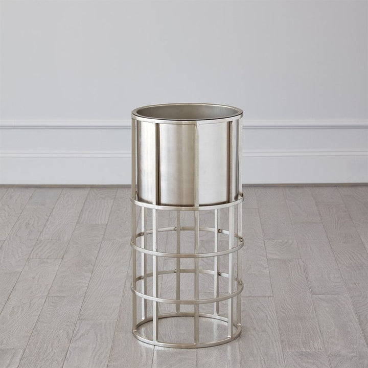 Ringed Planter-Nickel-Sm