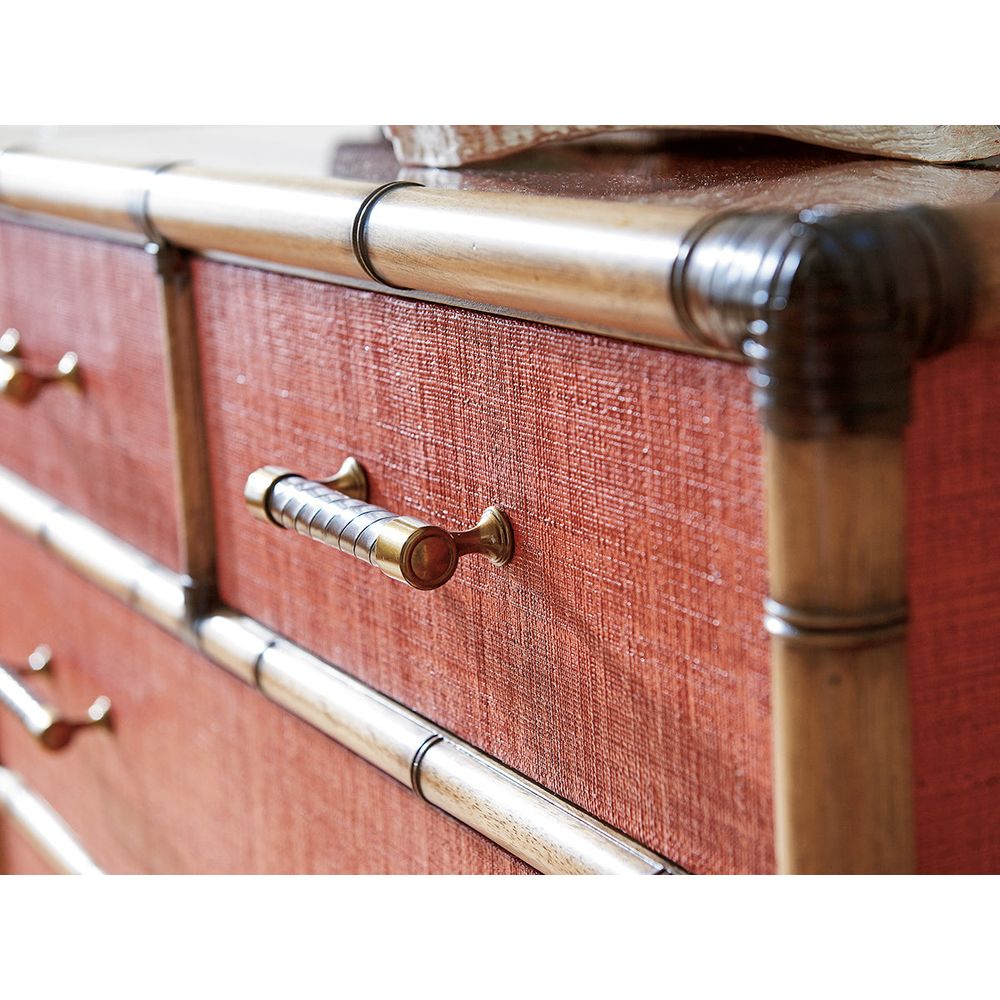 Red Coral Chest - Red Coral