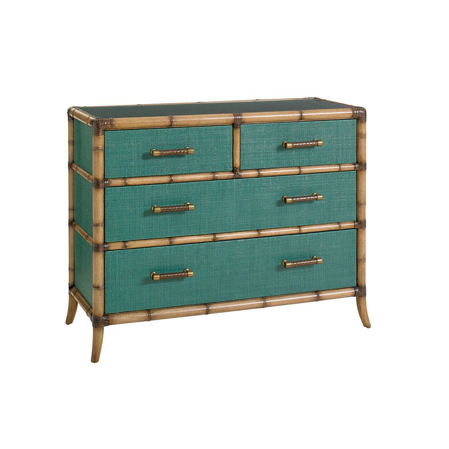 Nightstands Pacific Teal Chest - Pacific Teal