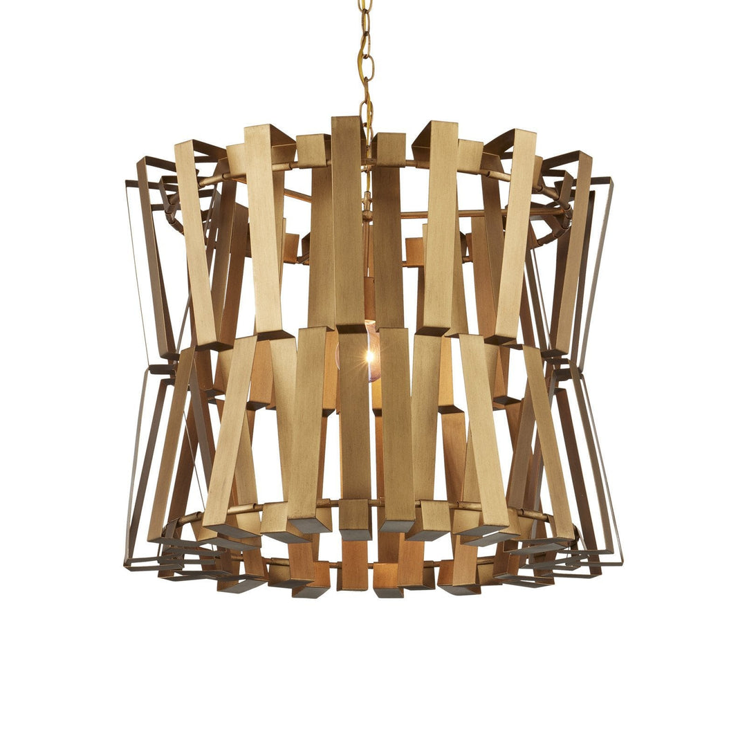 Chaconne Brass Chandelier