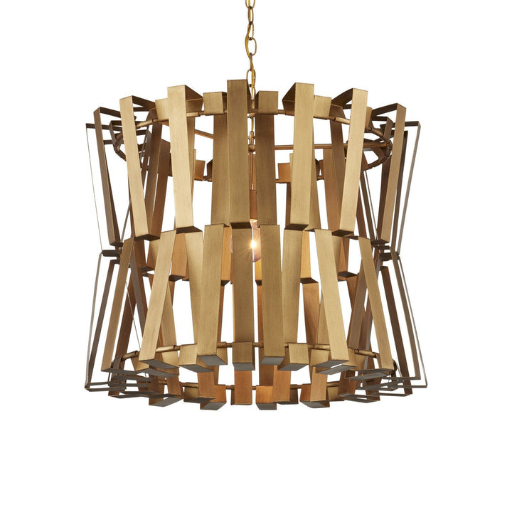 Chaconne Brass Chandelier