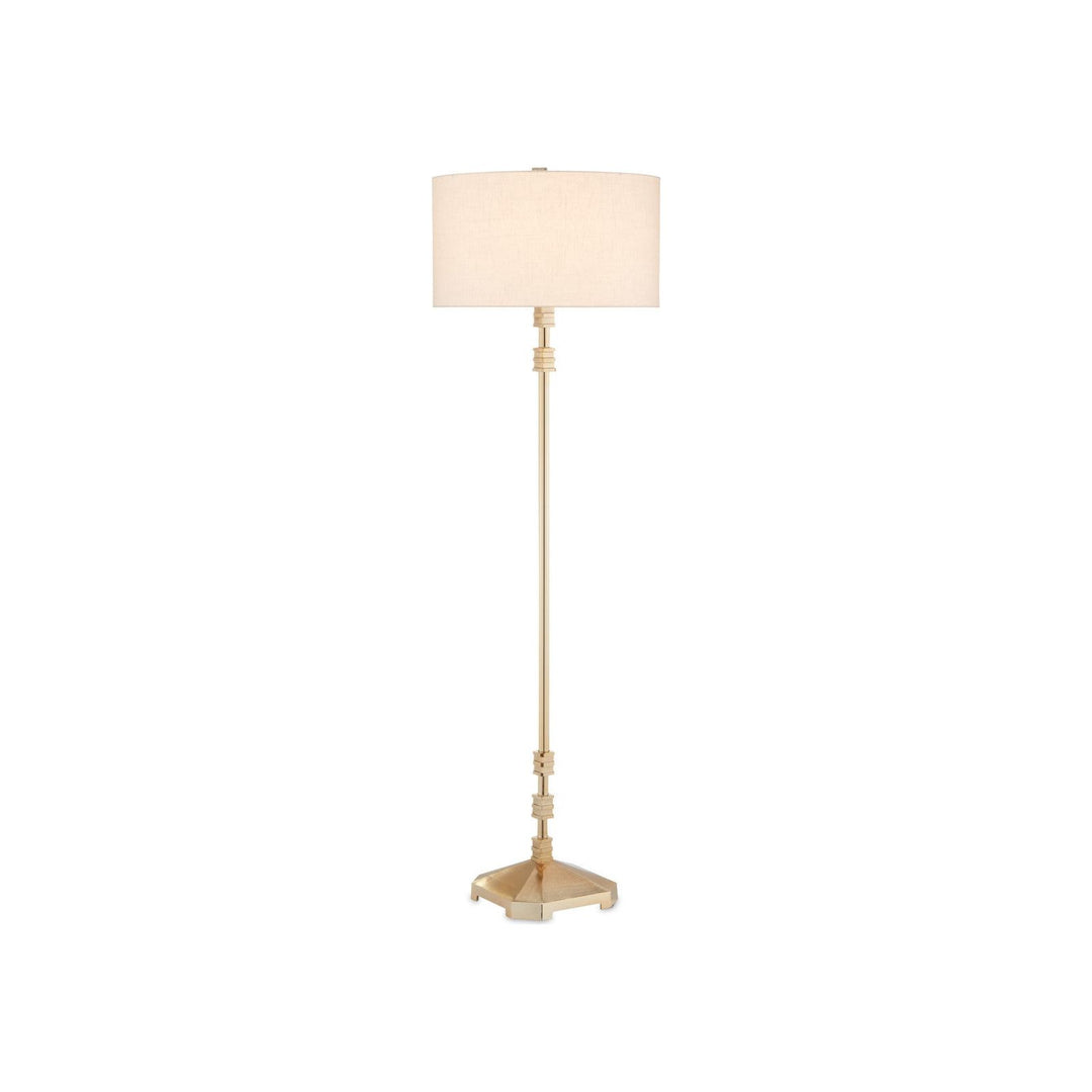 Pilare Gold Floor Lamp