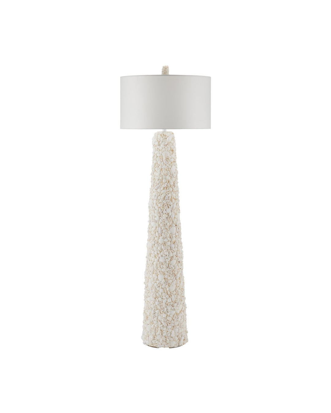 Floor Lamps Turbinella White Floor Lamp