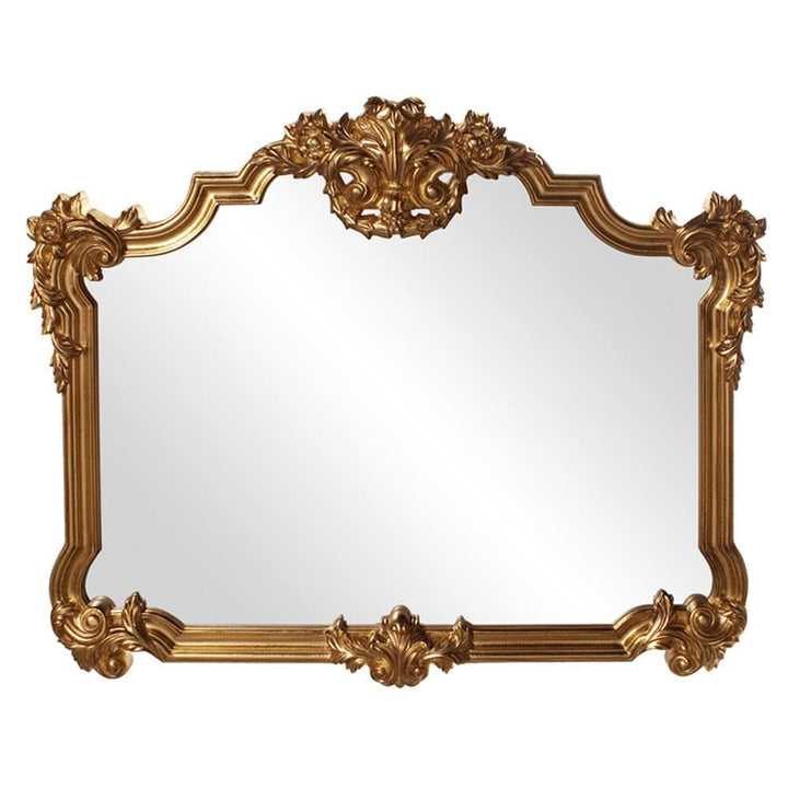 Avondale Mirror-The Howard Elliott Collection-HOWARD-56006-MirrorsGold-17-France and Son