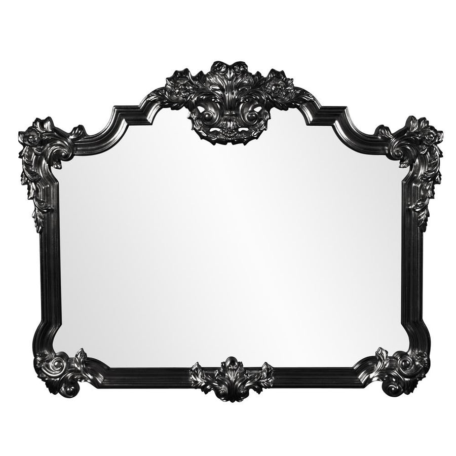 Avondale Mirror-The Howard Elliott Collection-HOWARD-56006BL-MirrorsBlack-1-France and Son