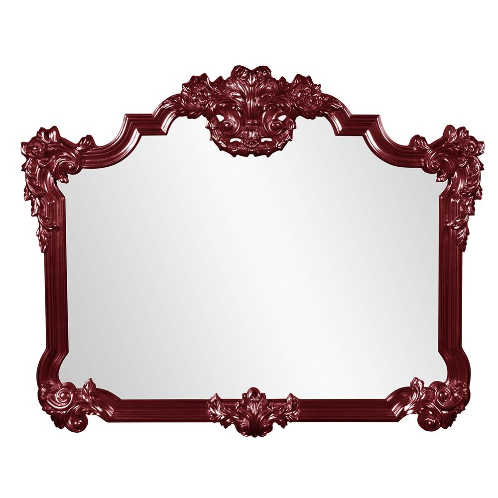 Avondale Mirror-The Howard Elliott Collection-HOWARD-56006BU-MirrorsBurgundy-2-France and Son