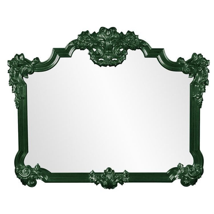 Avondale Mirror-The Howard Elliott Collection-HOWARD-56006HG-MirrorsHunter Green-4-France and Son