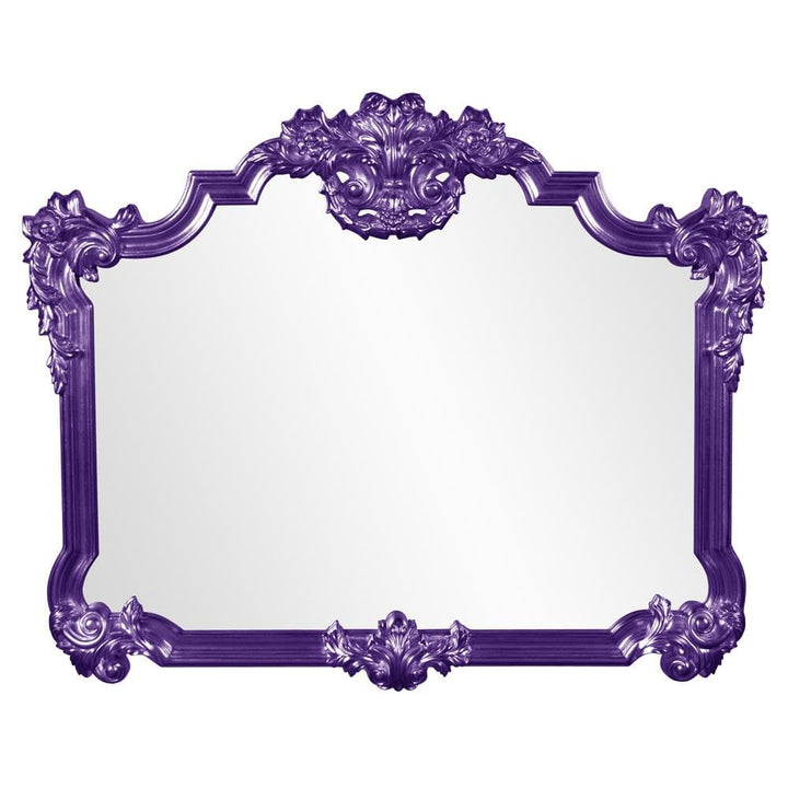 Avondale Mirror-The Howard Elliott Collection-HOWARD-56006RP-MirrorsRoyal Purple-13-France and Son