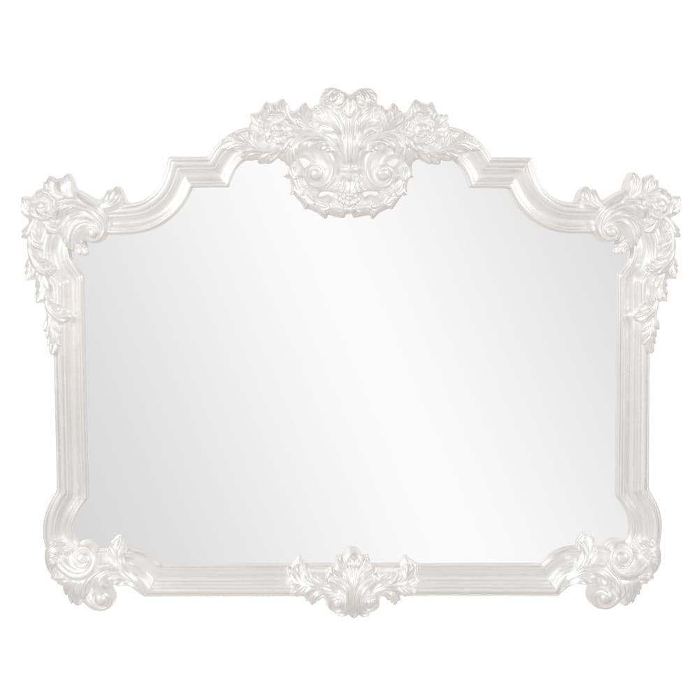Avondale Mirror-The Howard Elliott Collection-HOWARD-56006W-MirrorsWhite-14-France and Son