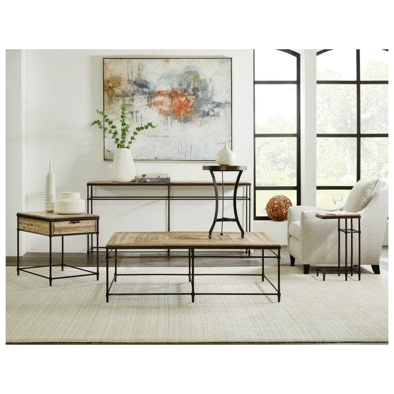 Nola Rectangular End Table - Rectangle