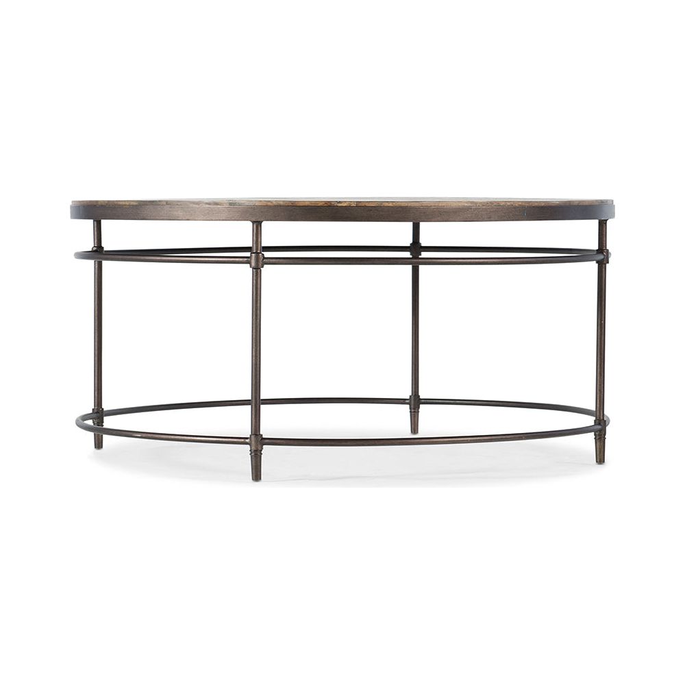 Coffee Tables St. Armand Round Cocktail Table
