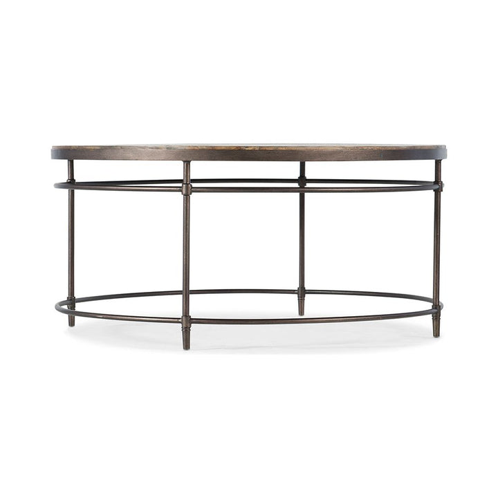 Coffee Tables St. Armand Round Cocktail Table