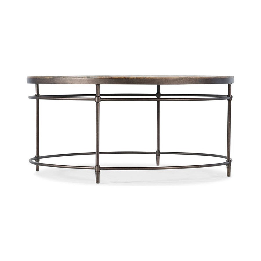 Coffee Tables St. Armand Round Cocktail Table