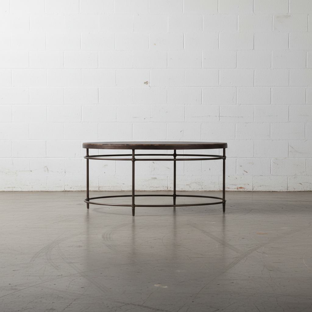 St. Armand Round Cocktail Table - Open Box