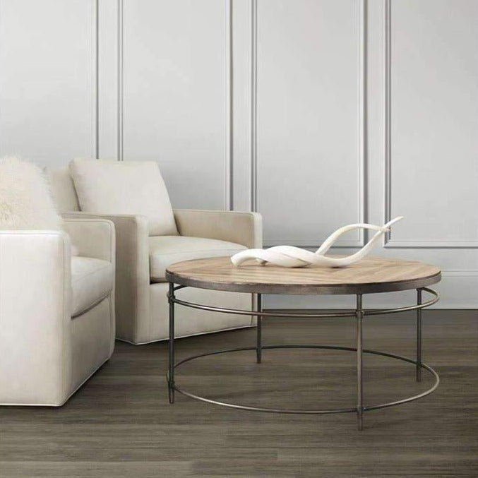 Coffee Tables St. Armand Round Cocktail Table