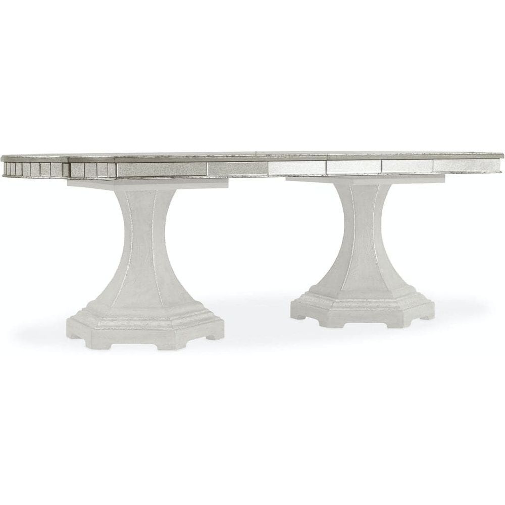 Table Tops Tranquil Rectangle Dining Table Top W/2-20In Leaves - Rectangle