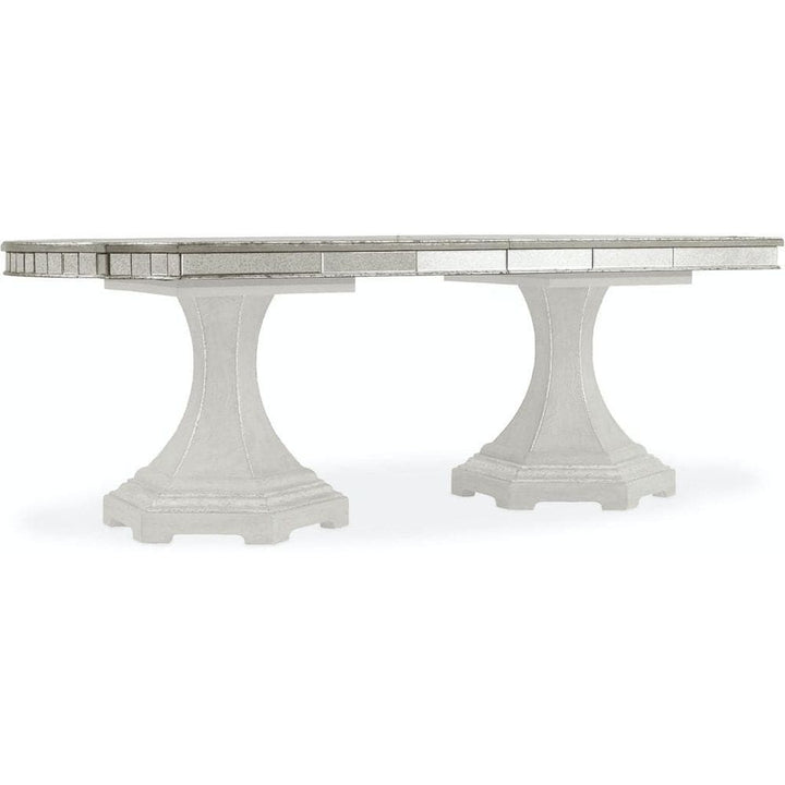 Table Tops Tranquil Rectangle Dining Table Top W/2-20In Leaves - Rectangle