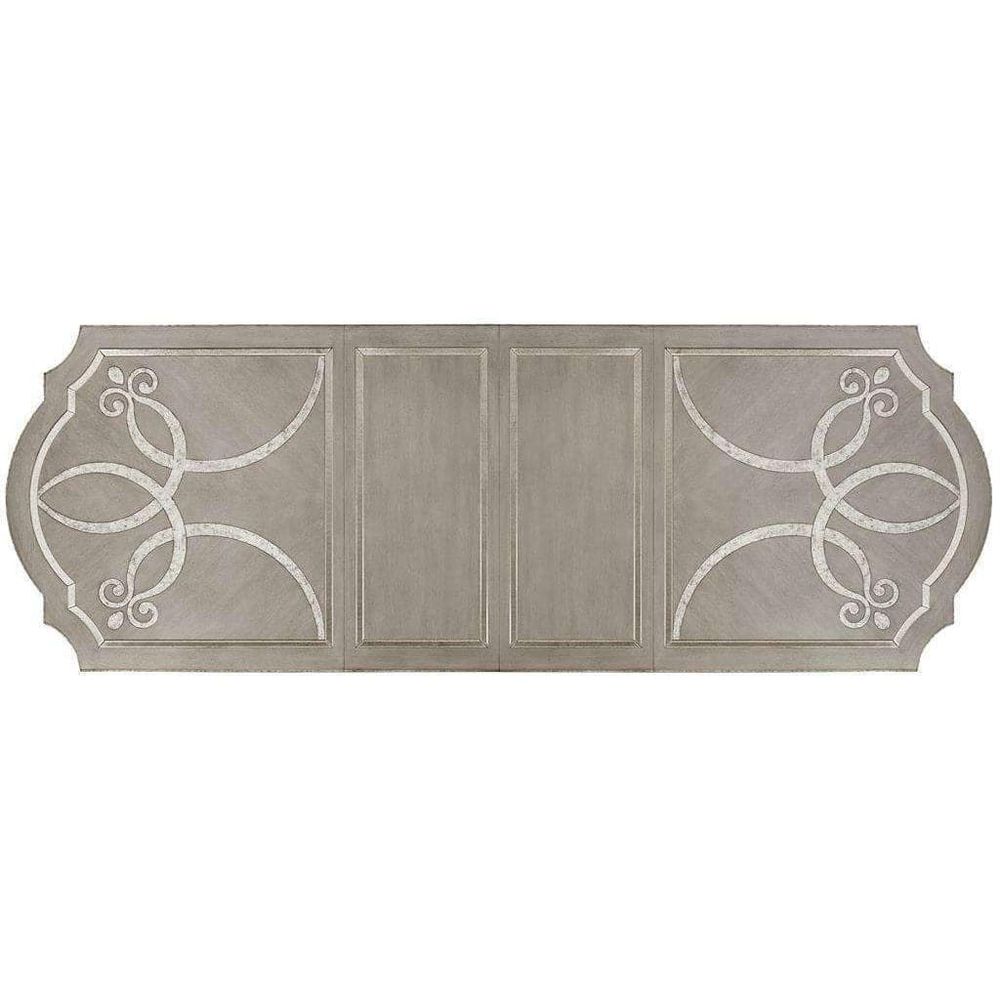 Sanctuary Rectangle Dining Table w/2-20in leaves-Hooker-HOOKER-5603-75200-LTBR-Dining Tables-2-France and Son