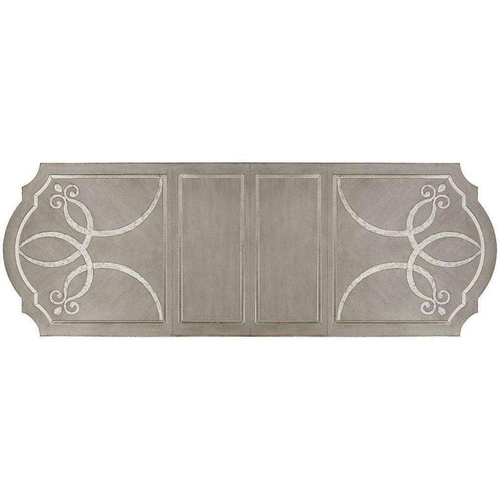 Sanctuary Rectangle Dining Table w/2-20in leaves-Hooker-HOOKER-5603-75200-LTBR-Dining Tables-2-France and Son