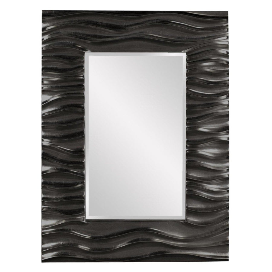 Zenith Mirror-The Howard Elliott Collection-HOWARD-56042BL-MirrorsBlack-1-France and Son