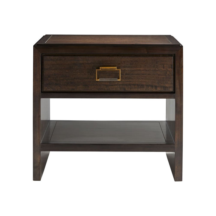 Nightstands Cecilia Side Table - Brown