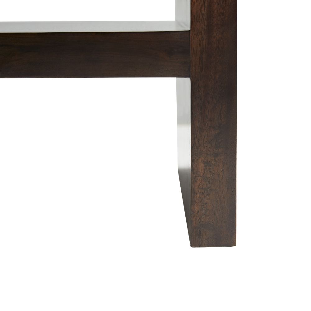 Cecilia Side Table - Brown