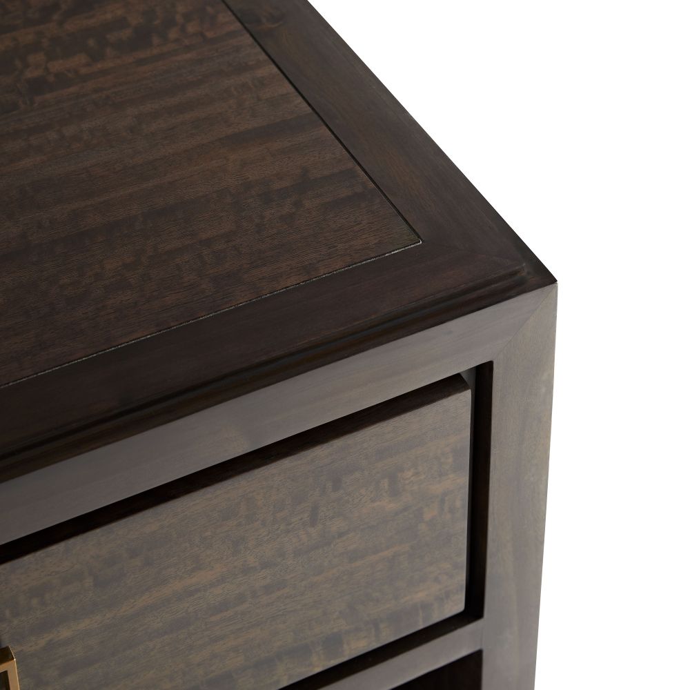 Cecilia Side Table - Brown