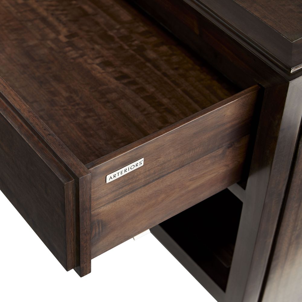 Nightstands Cecilia Side Table - Brown