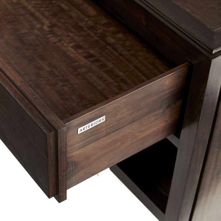 Nightstands Cecilia Side Table - Brown