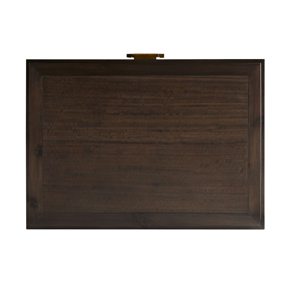 Cecilia Side Table - Brown