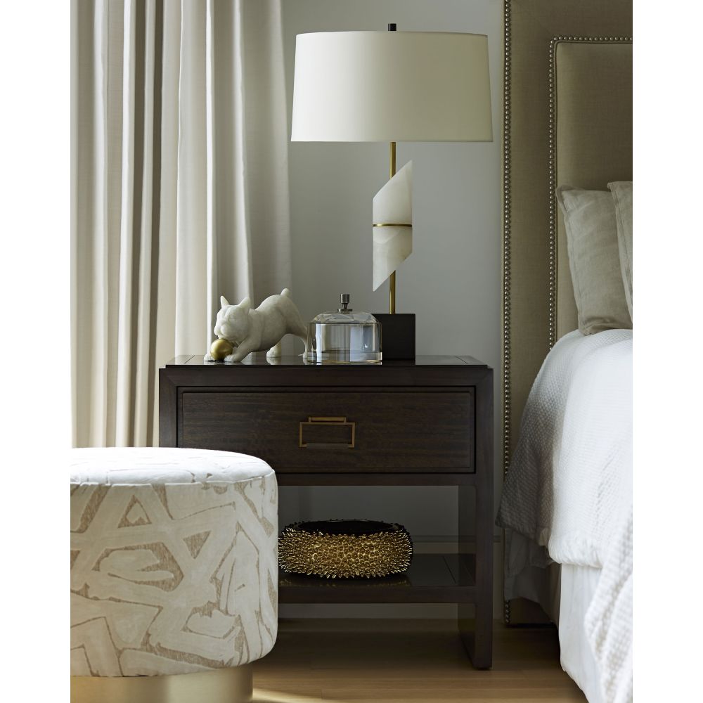 Nightstands Cecilia Side Table - Brown