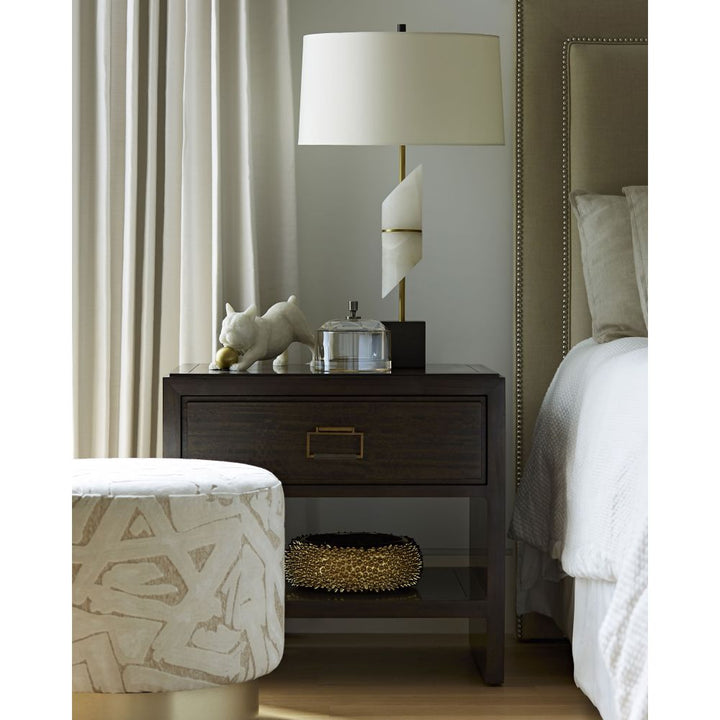 Nightstands Cecilia Side Table - Brown