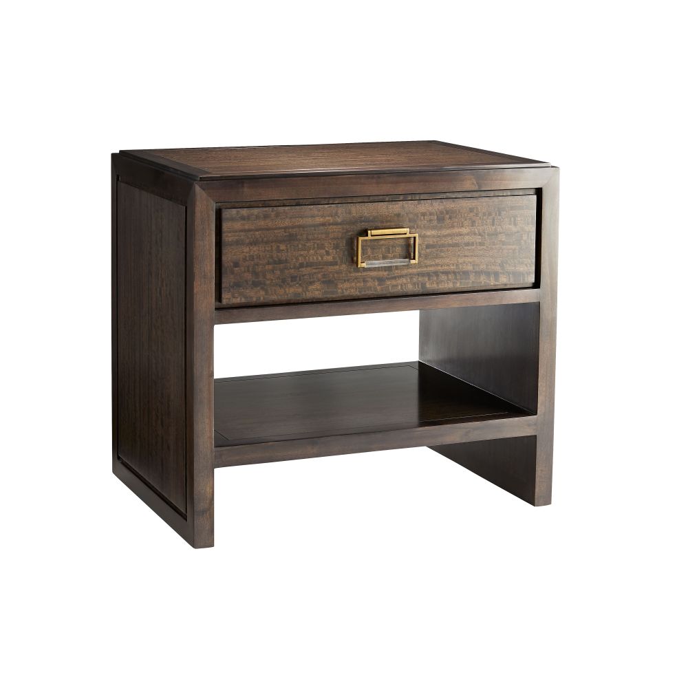 Nightstands Cecilia Side Table - Brown